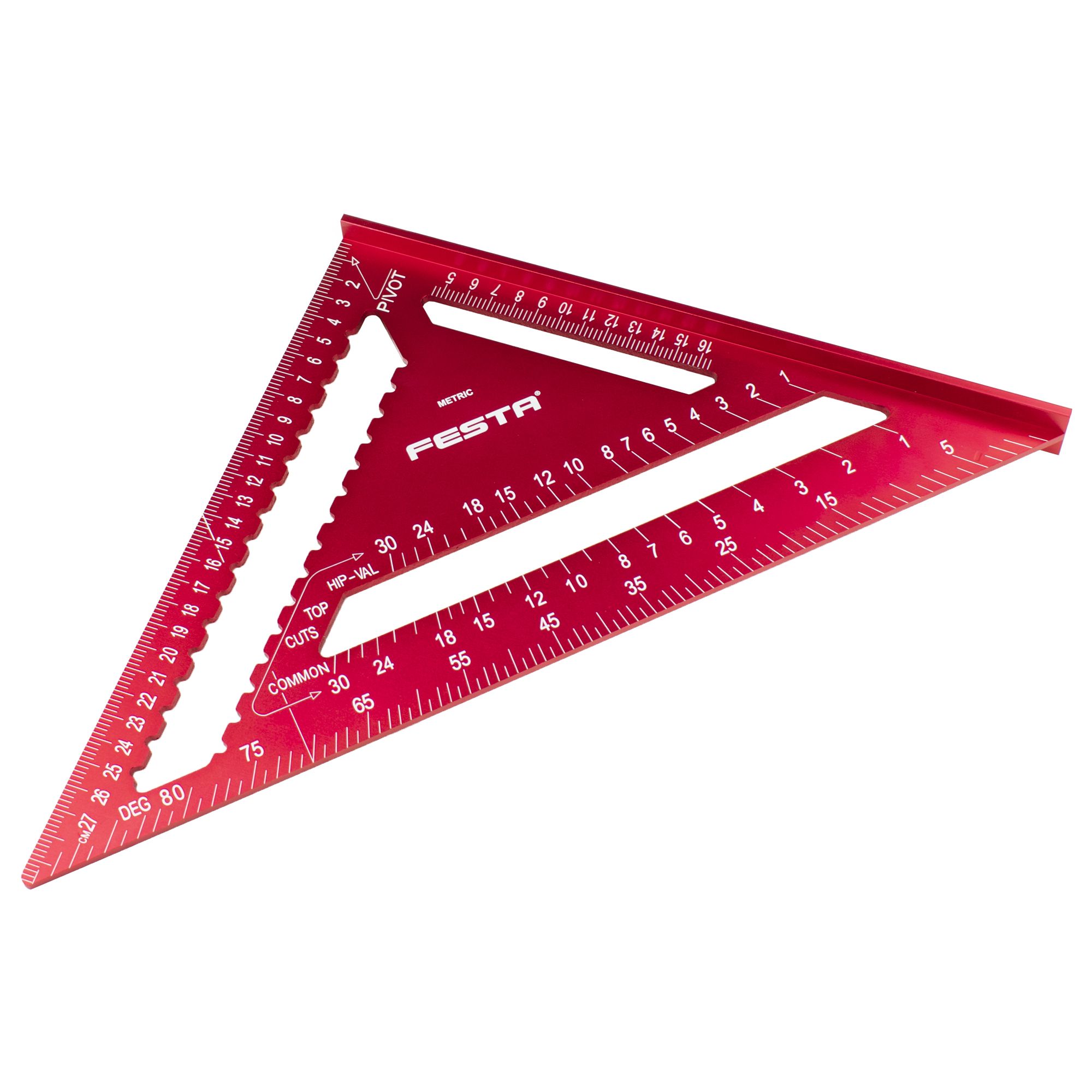 Úhelník tesařský, 300mm, ALU, FESTA