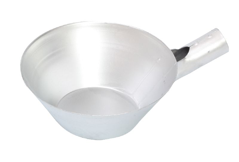 Zednická naběračka, průměr 210mm, tulej pro násadu