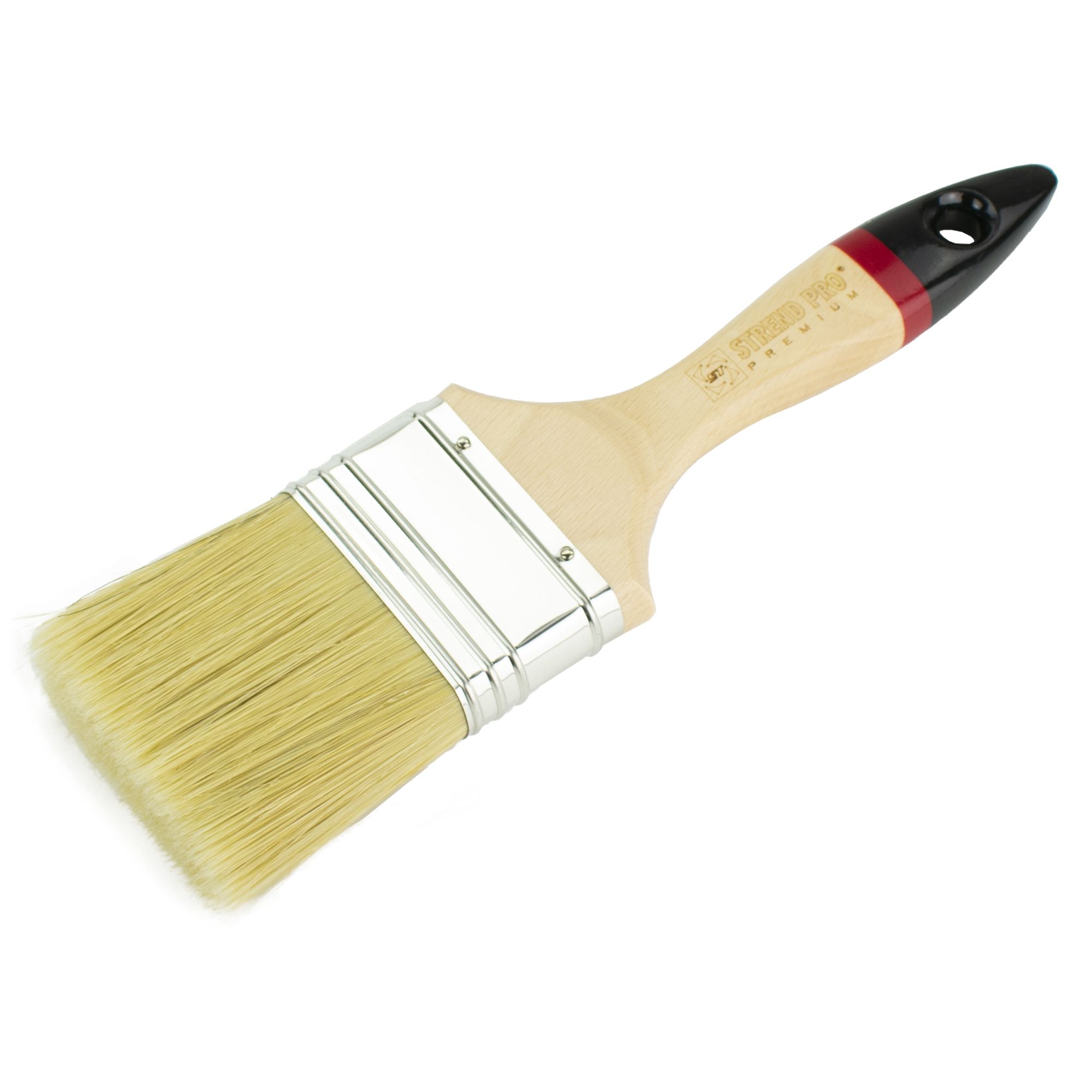 Štětec plochý, 2,5", dřevěná rukojeť, MASTER, STREND PRO Premium