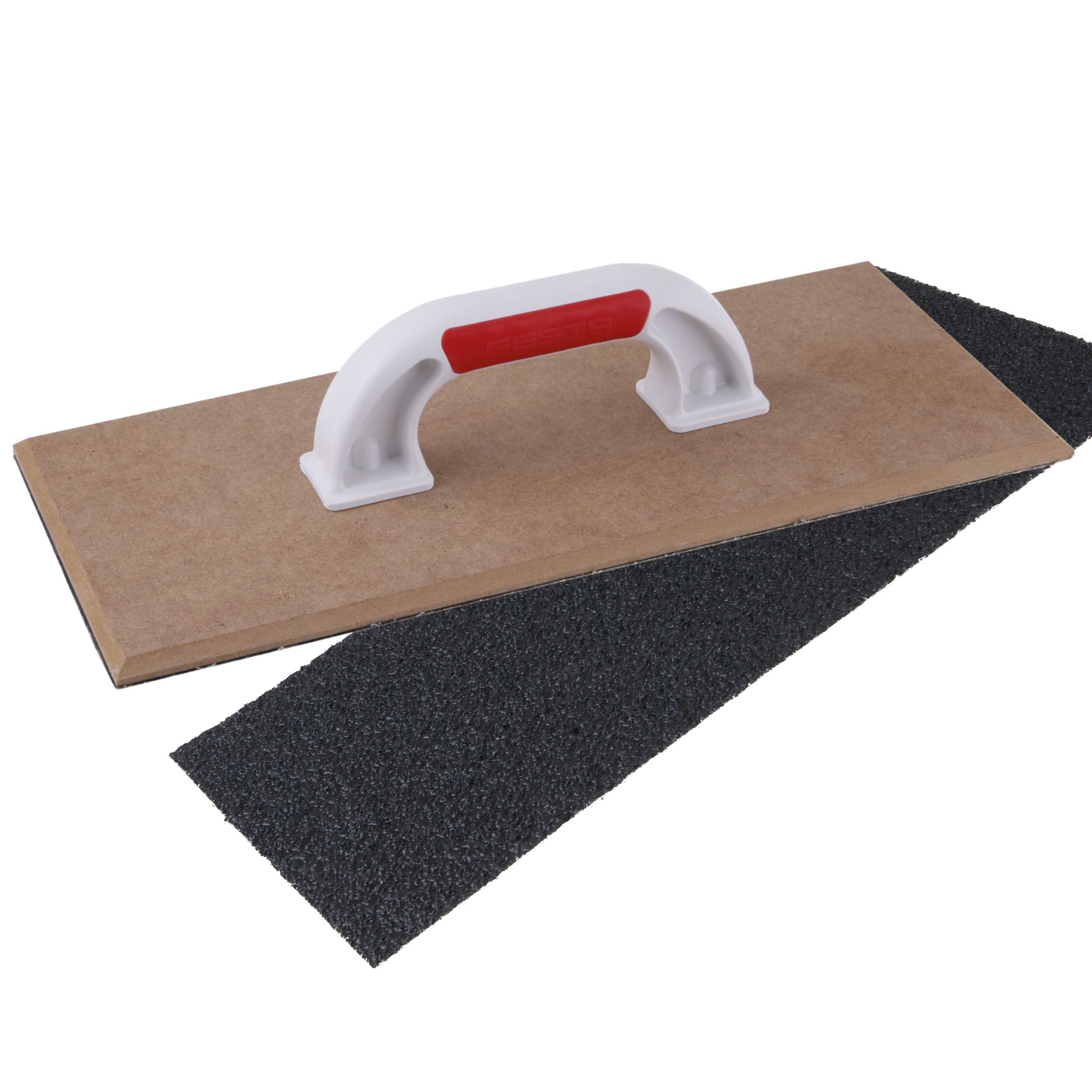 Hladítko brusné, na polystyrén, 400x180mm, dřevěné, FESTA