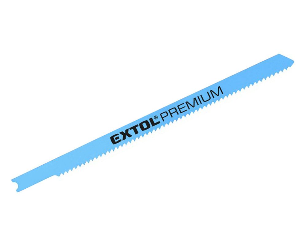 List do pily na kov, 106x1mm, 14TPI, U, Bi-metal, sada 5ks, EXTOL PREMIUM