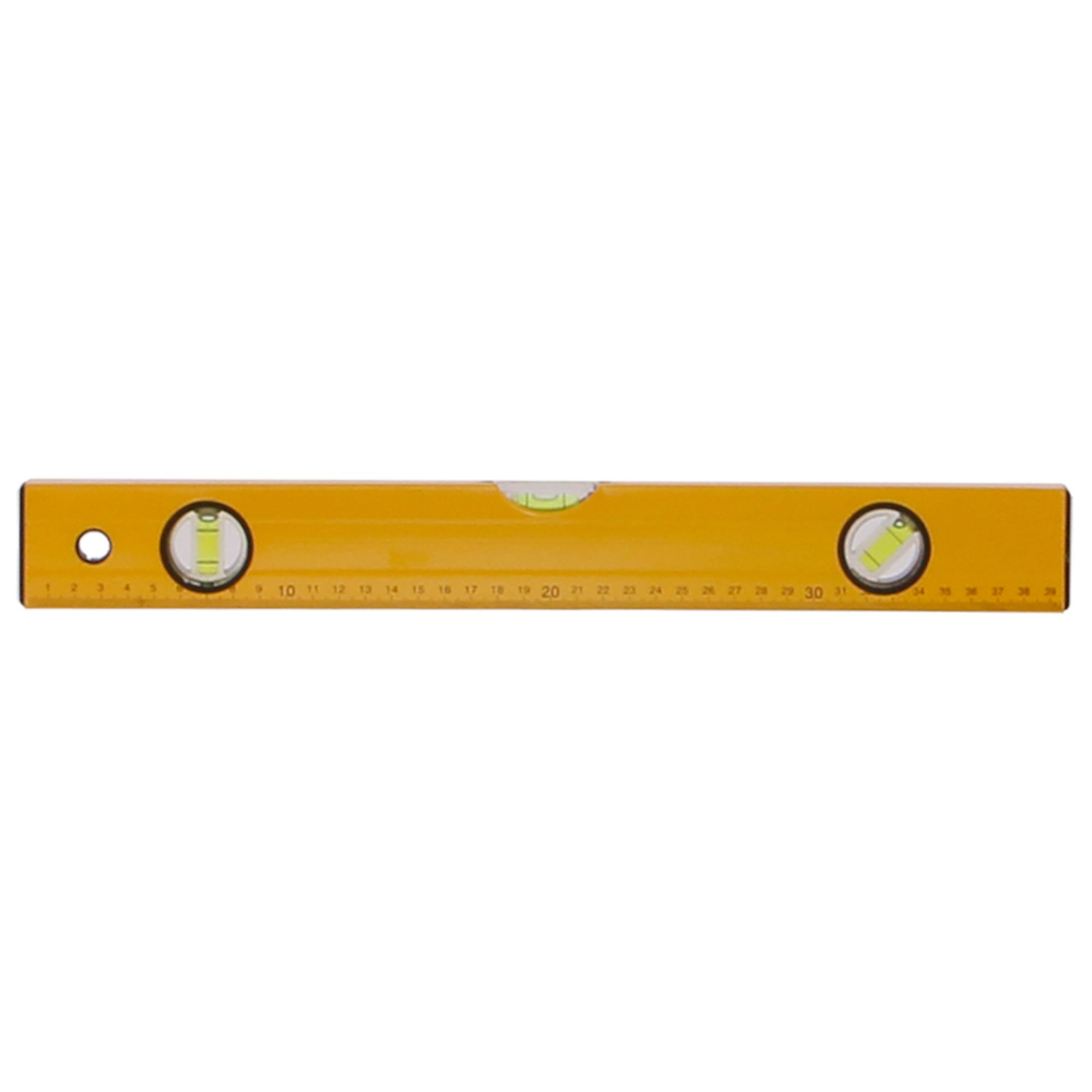 Vodováha 400mm, 3 libely, žlutá