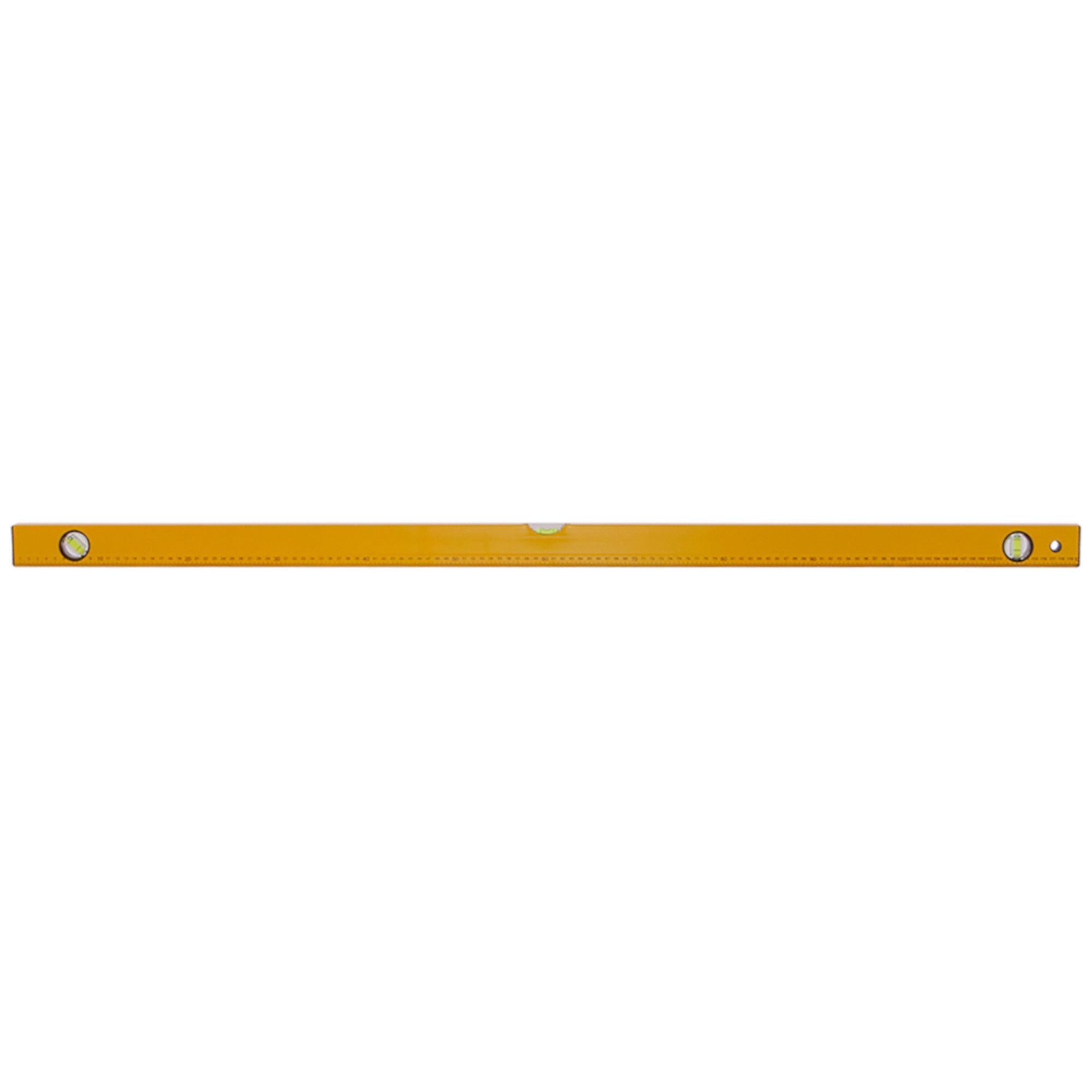Vodováha 1200mm, 3 libely, žlutá