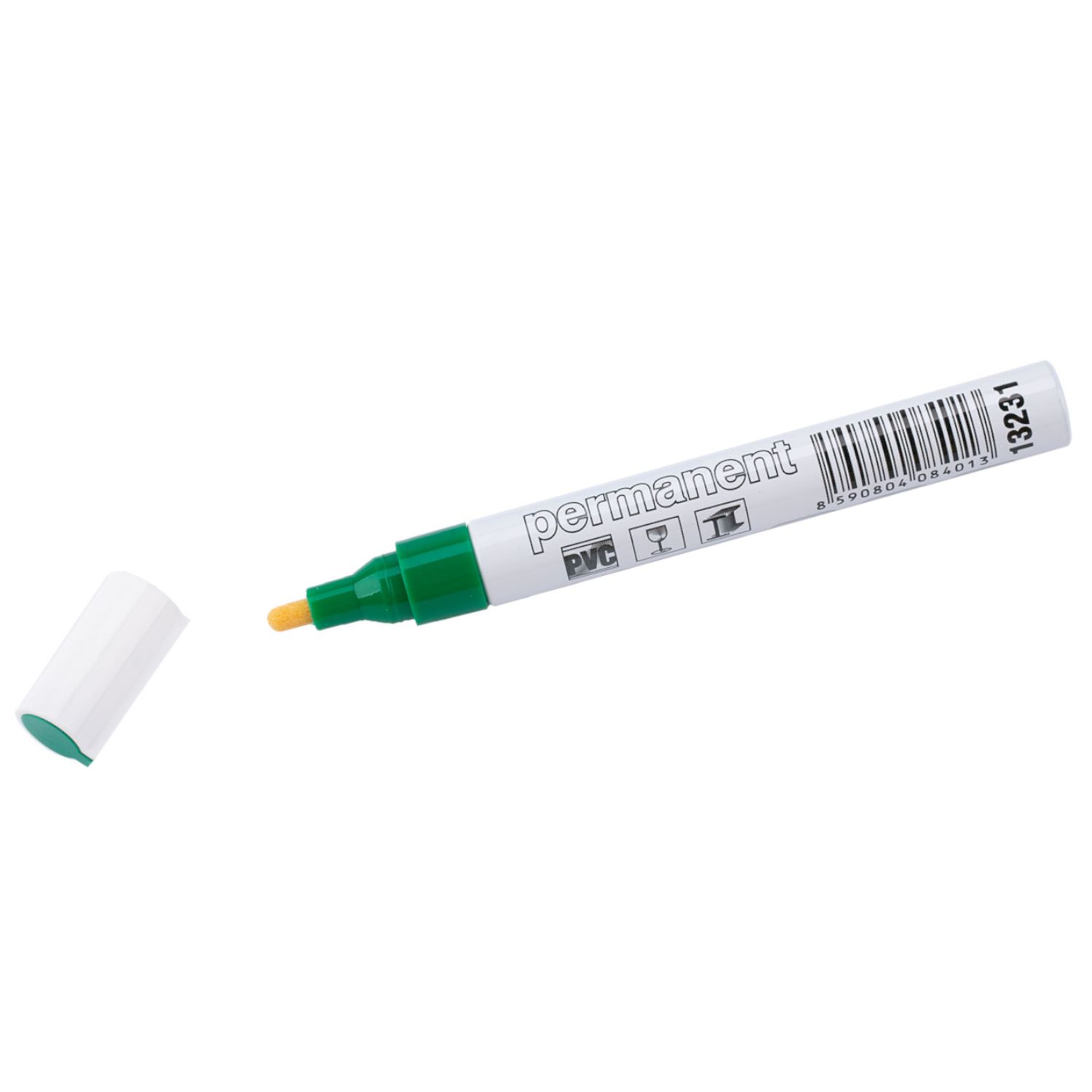 Značkovač permanentní, syntetická barva, zelená, FESTA