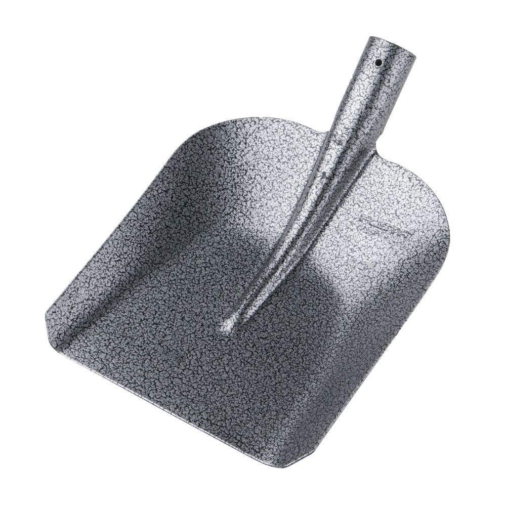 Lopata železná, stájová (24cm), bez násady