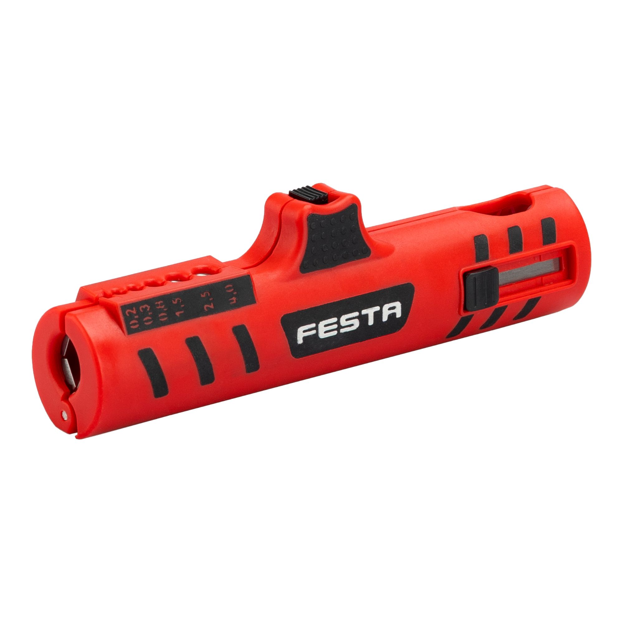 Odizolovač na kabely 8-13mm a vodiče 0,2-4mm, FESTA