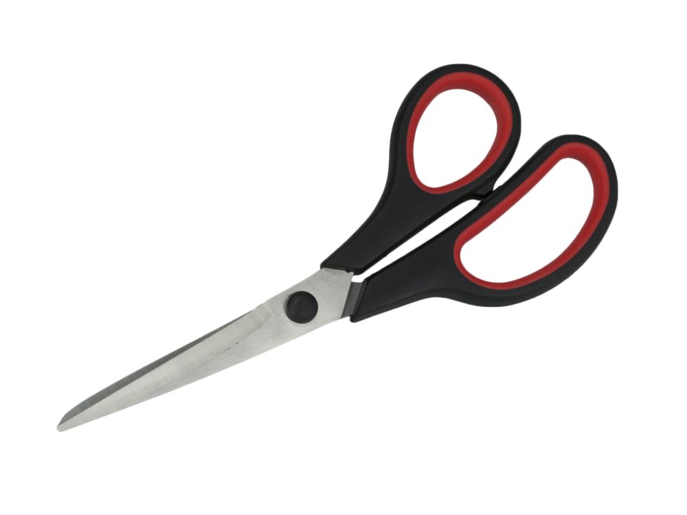 Nůžky na papír, nerez, 19cm