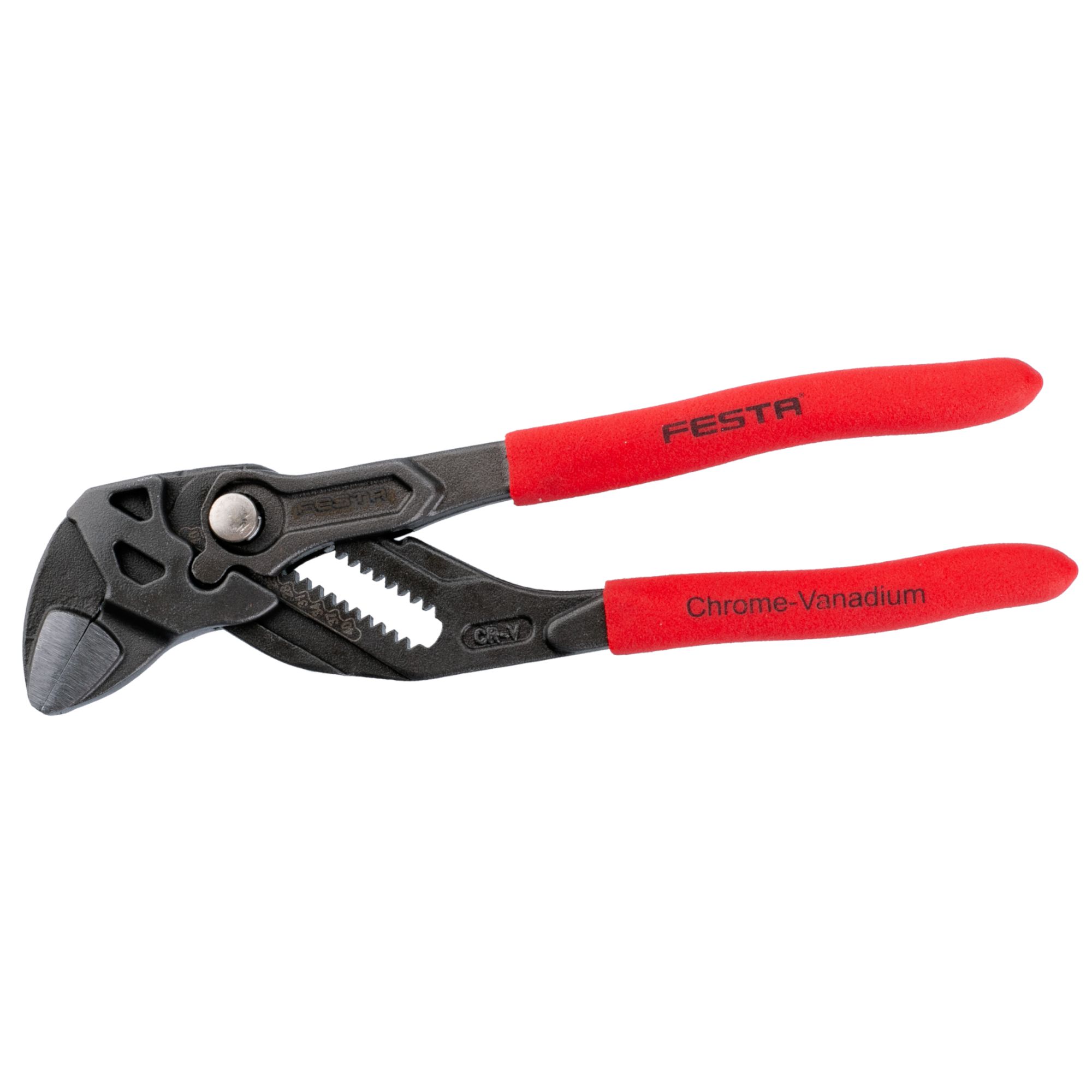 Klíč klešťový stavitelný, 180mm, 0-40mm, CrV, FESTA