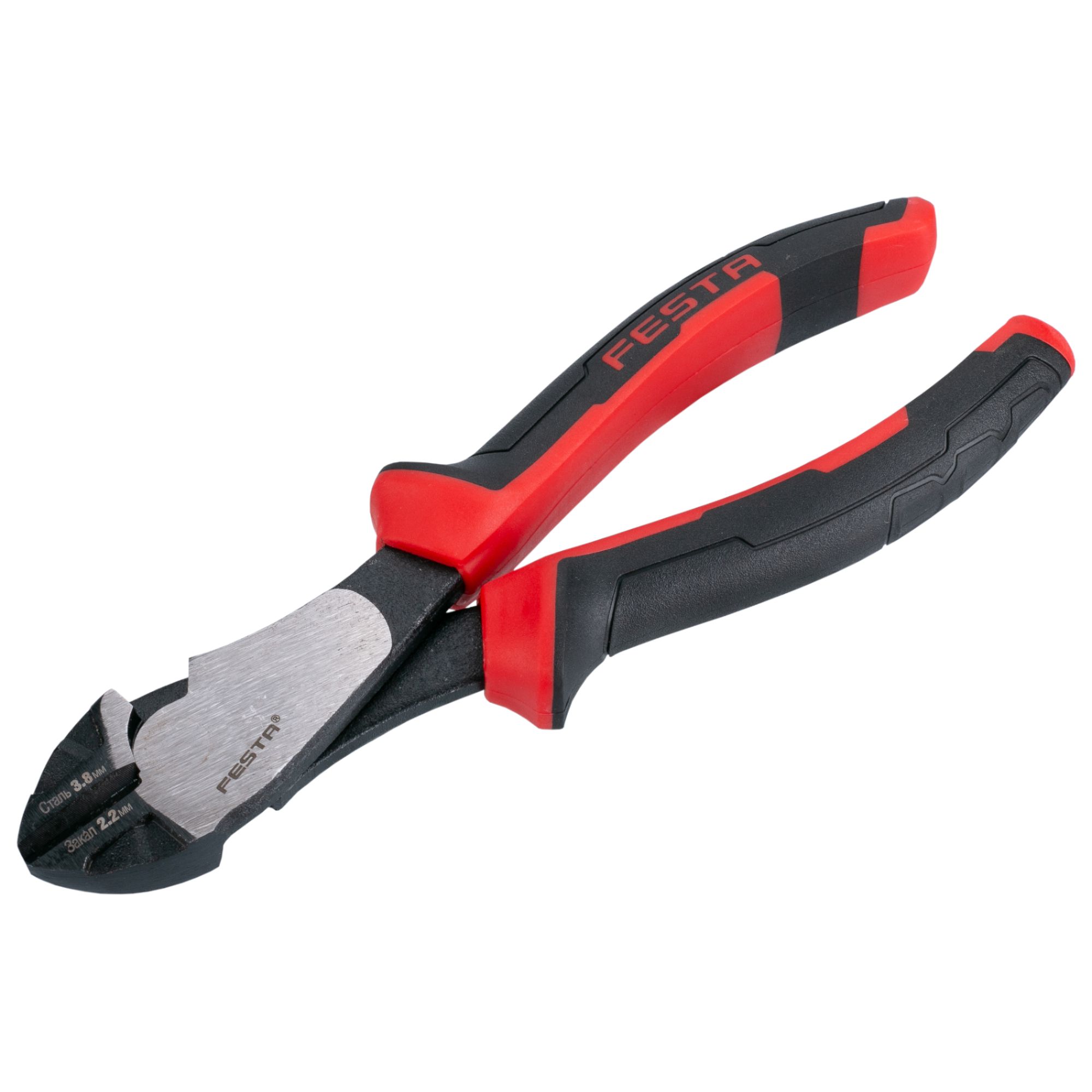 Kleště štípací, boční, 180mm, silové, FESTA