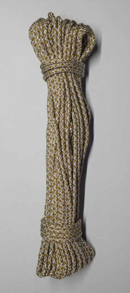 Prádlová šňůra pletená 15m, PA