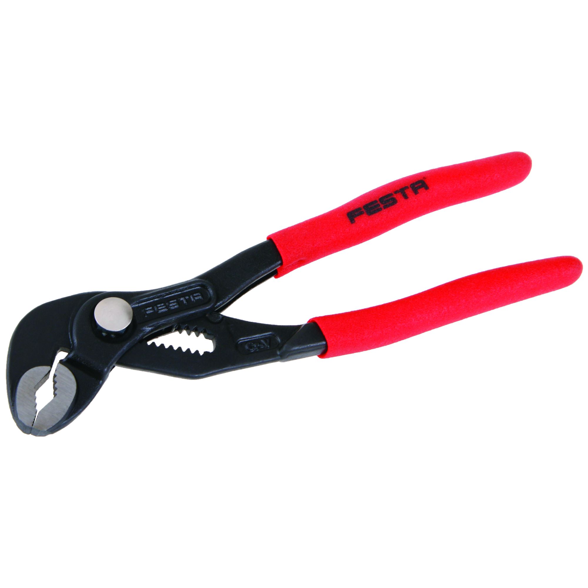 Kleště SIKO s tlačítkem, 180mm, CrV, FESTA