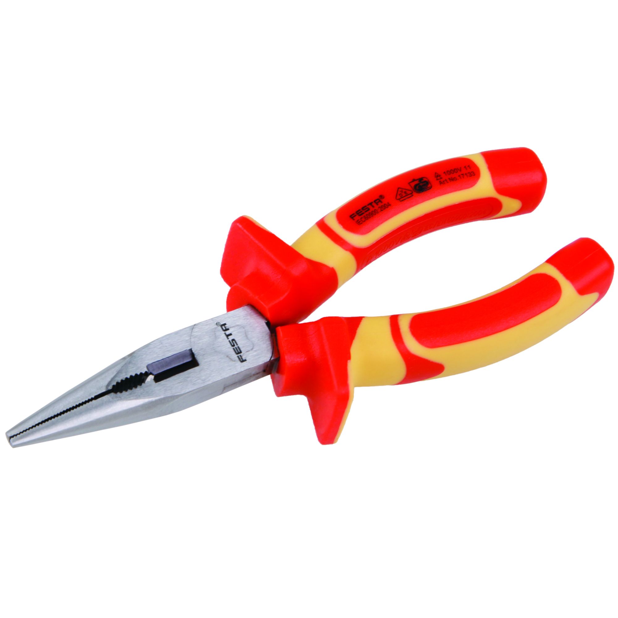 Kleště půlkulaté - radiové, 160mm, VDE, FESTA