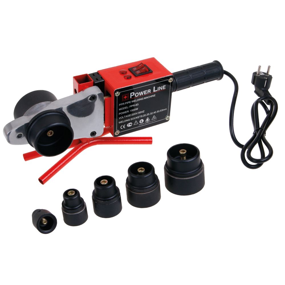 Svářečka polyfuzní, 1500W, 0-300°C, FESTA