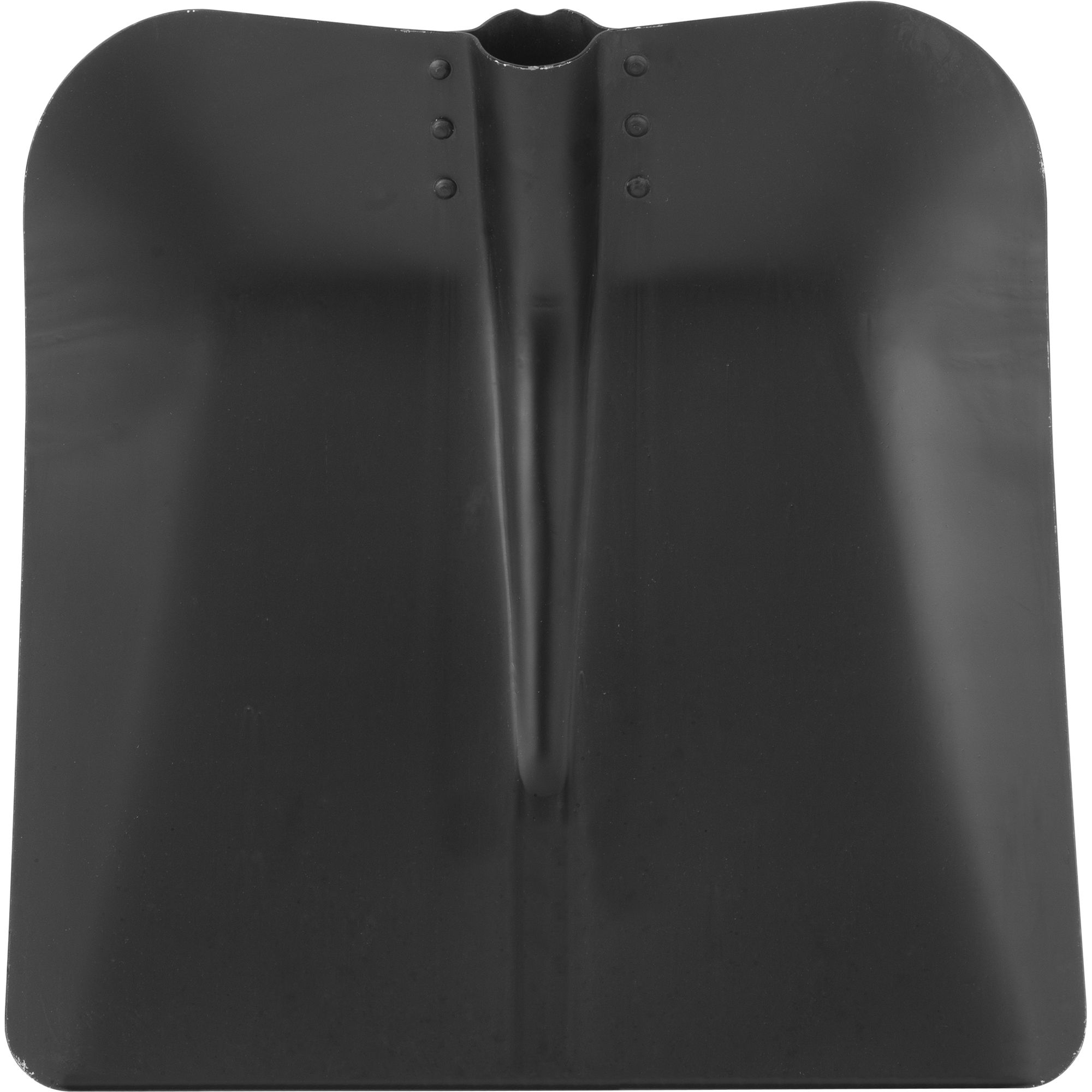 Lopata železná, uhelná (35cm), bez násady