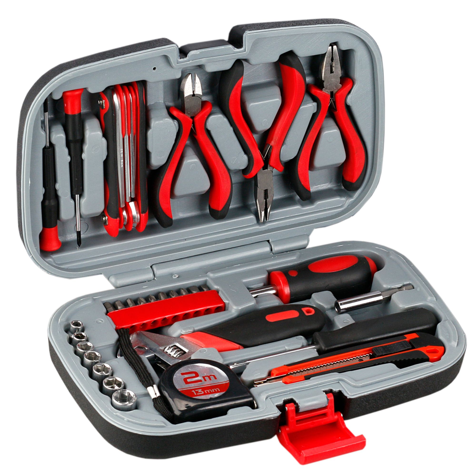 Sada nářadí, 35 dílů, v kufru
