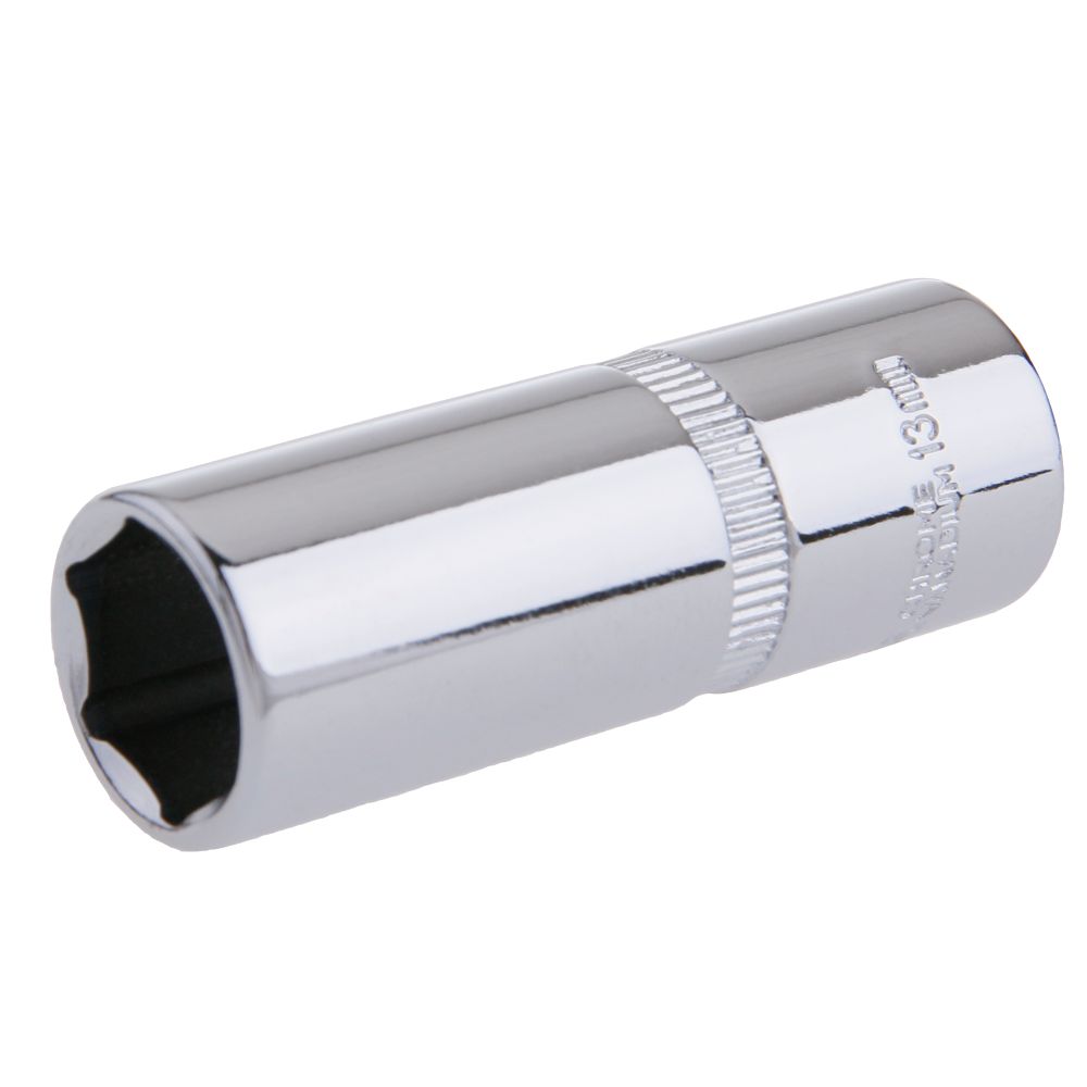 Gola hlavice 1/4", 13mm, prodloužená, CrV, FESTA