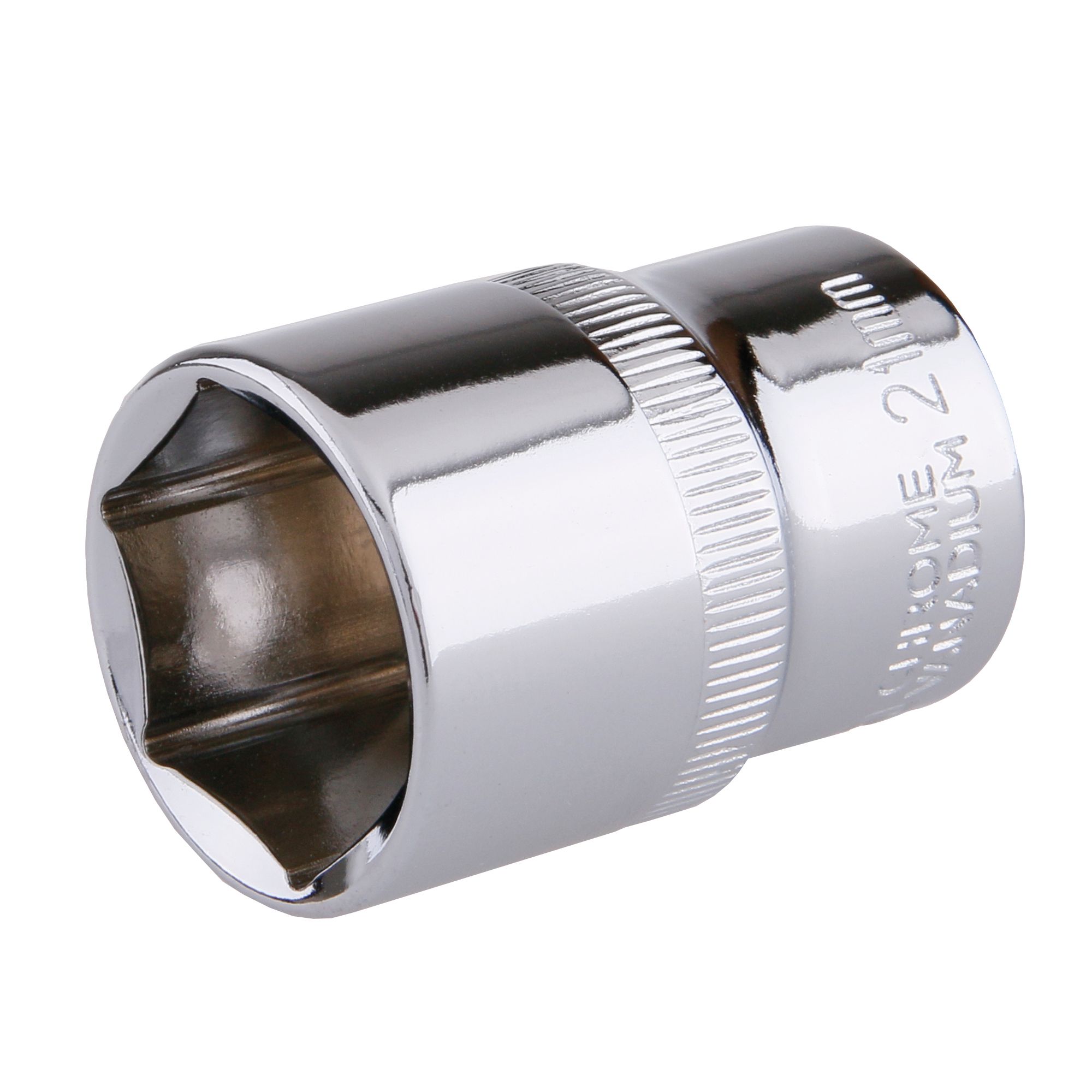 Gola hlavice 1/2", 21mm, CrV, FESTA