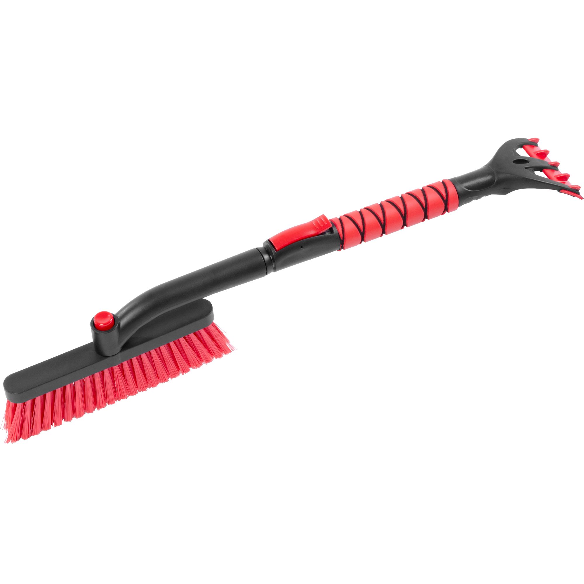 Škrabka na auto se smetáčkem, 65,5-82,5cm, ALU, STREND PRO