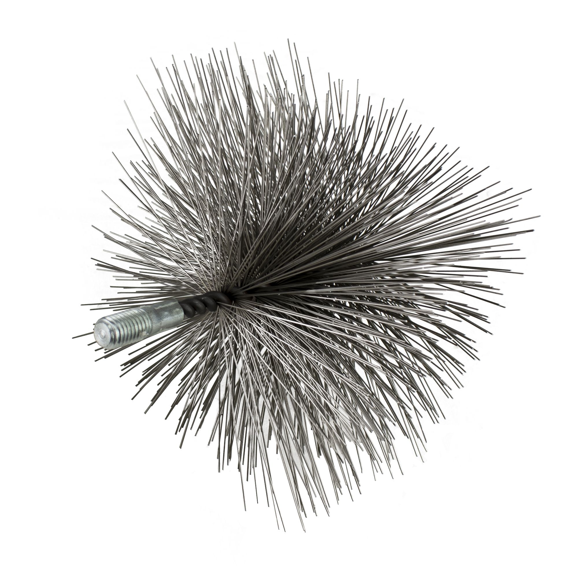 Kartáč komínový hranatý, 150x150mm, ocelový drát