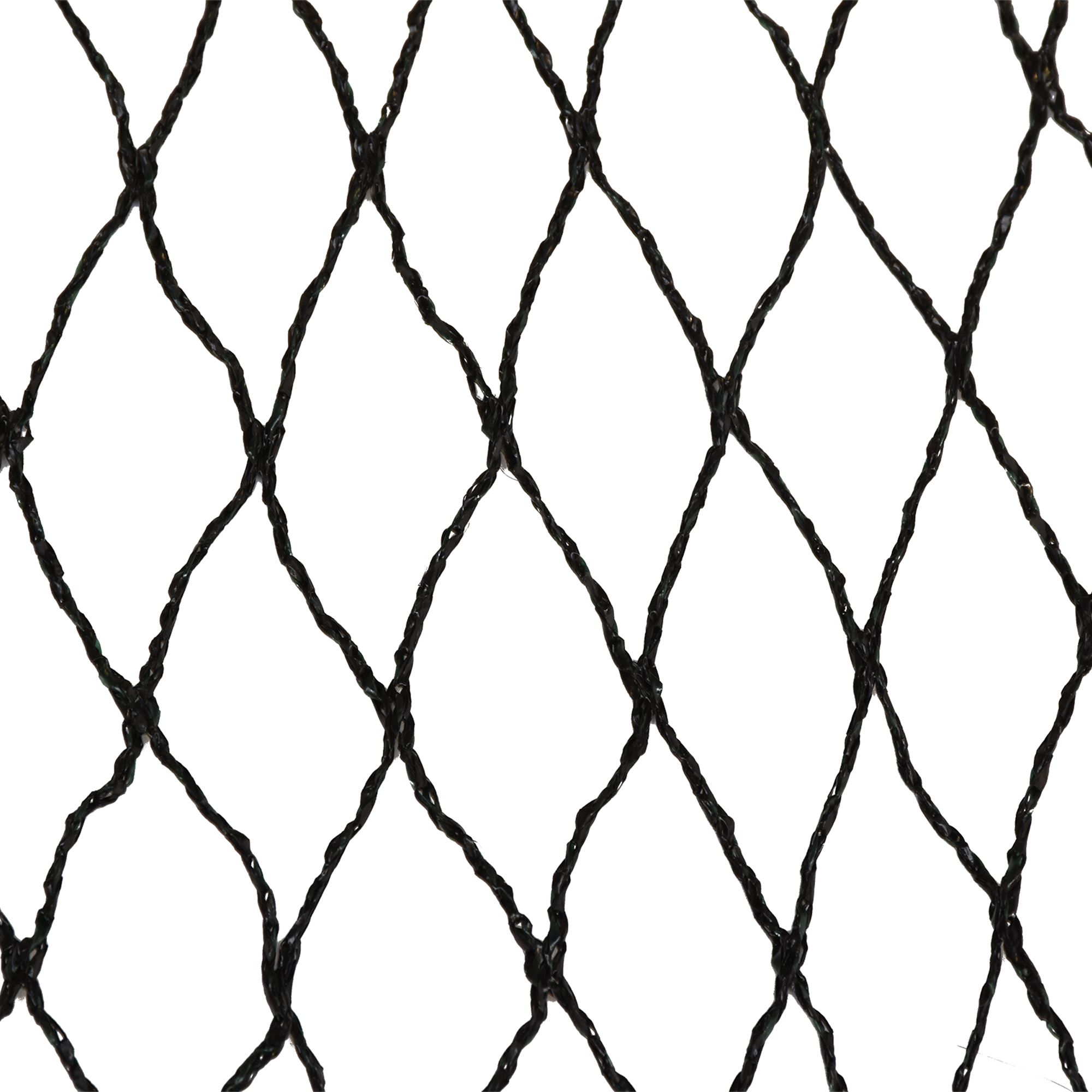 Síť proti ptákům, 8 x 8m, oko 25mm, 0,5mm PE, černozelená, STREND PRO