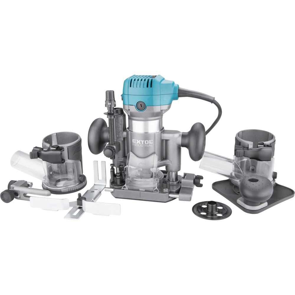 Frézka multifunkční, 710W, EXTOL INDUSTRIAL