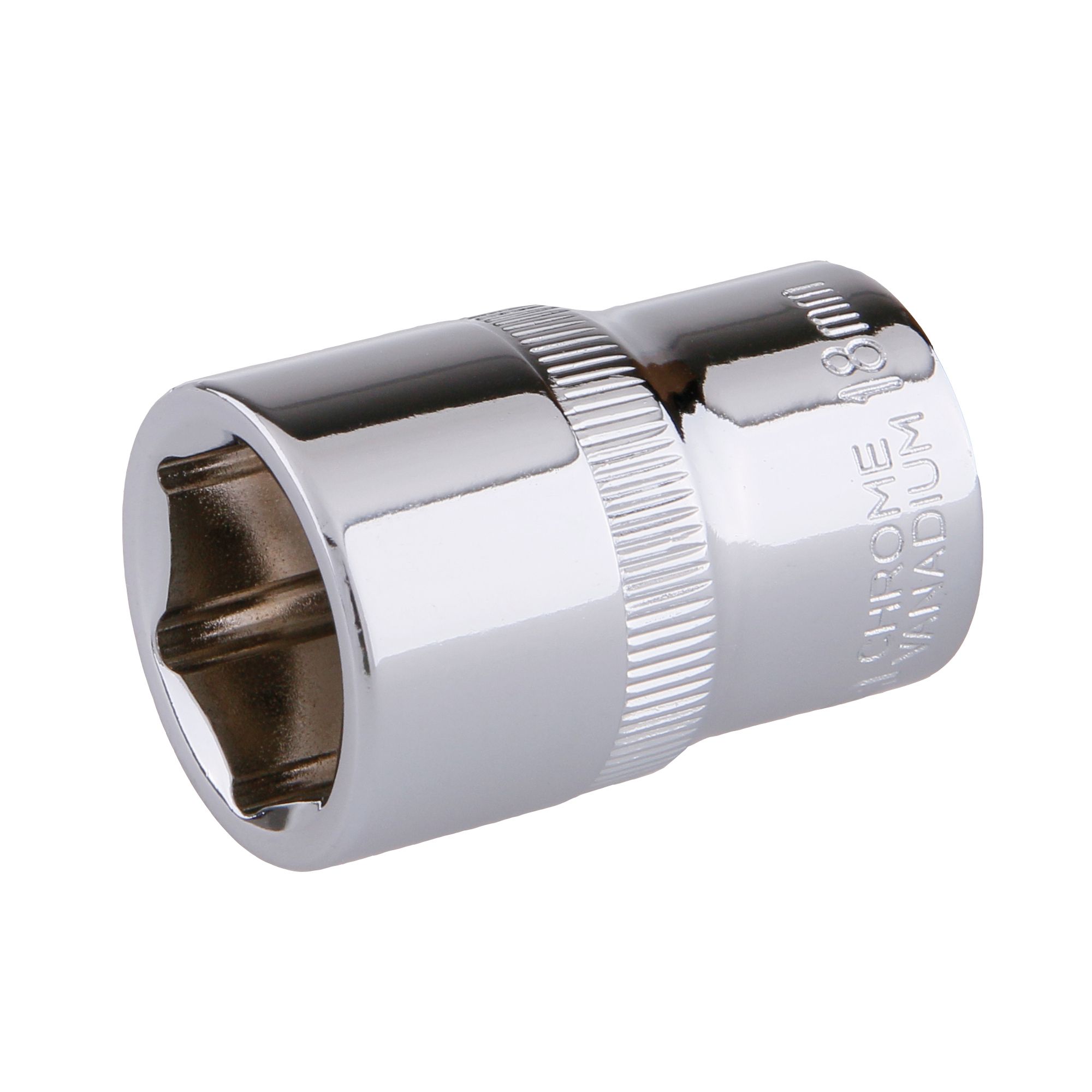 Gola hlavice 1/2", 18mm, CrV, FESTA