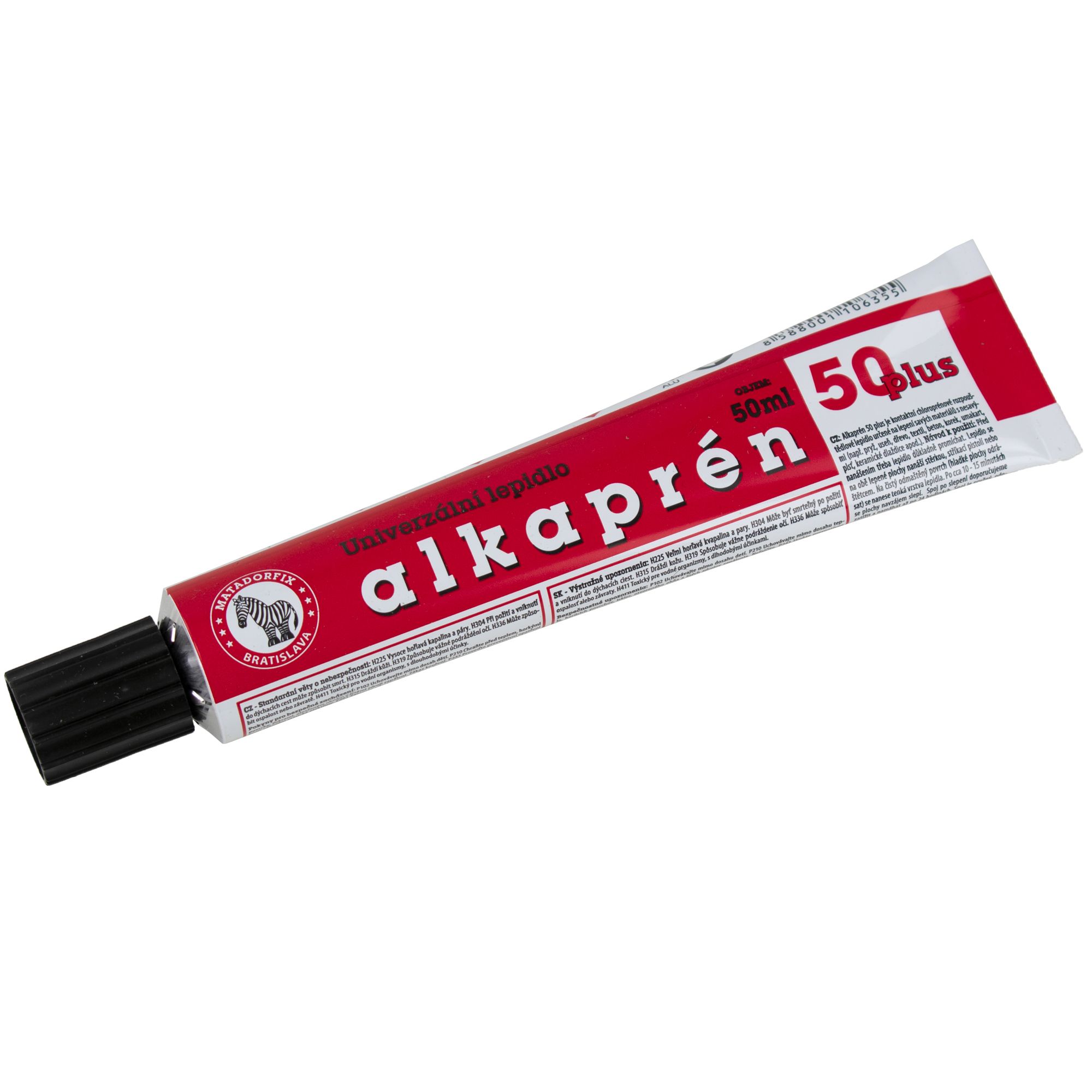 Lepidlo kontaktní ALKAPREN 50 plus, tuba 50ml, MAFIX