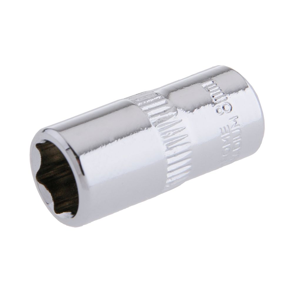 Gola hlavice 1/4", 8mm, CrV, FESTA