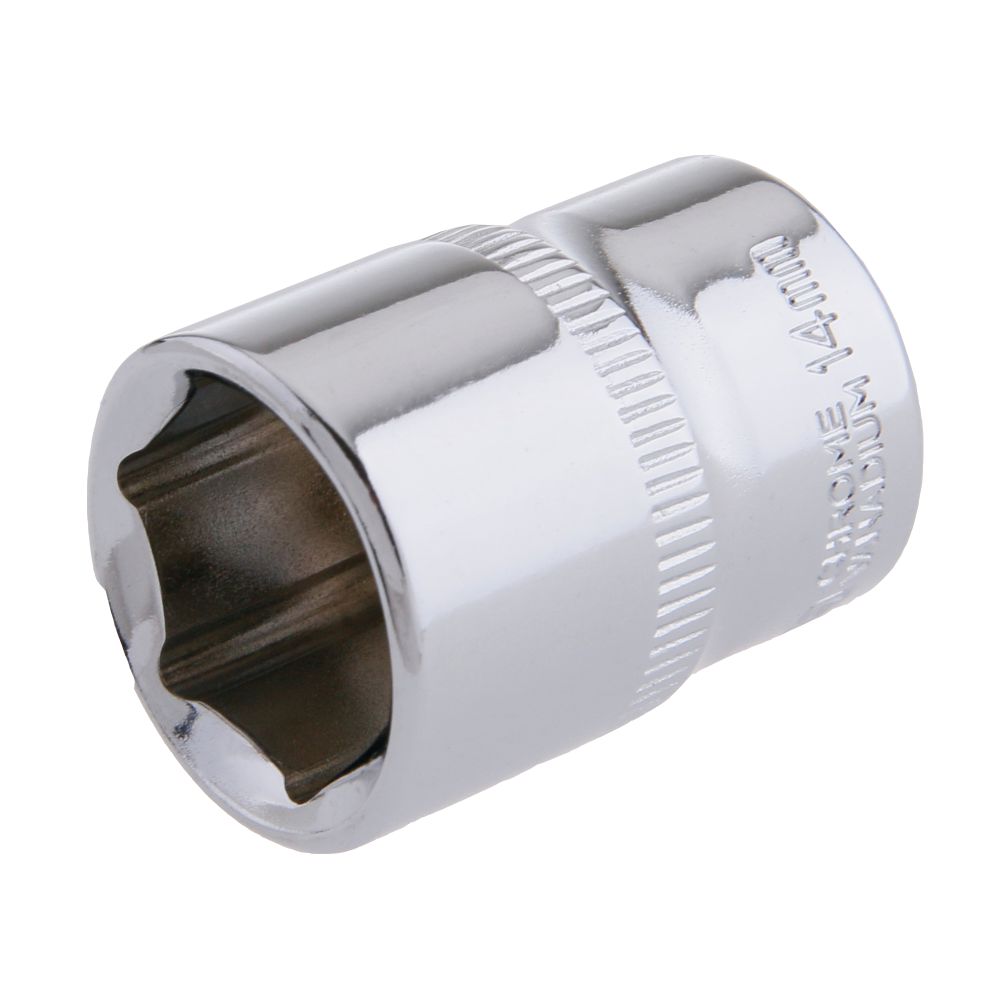 Gola hlavice 1/4", 14mm, CrV, FESTA