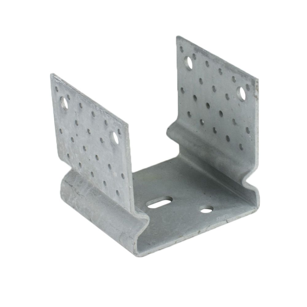 Patka kotevní s prolisem, 140x120mm, ZN