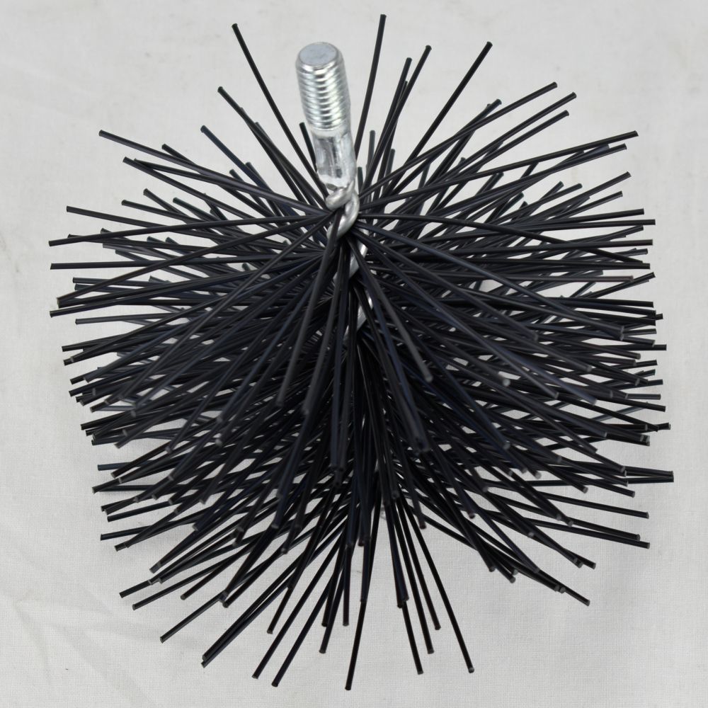 Kartáč pro nerezové komíny, 180mm, POLYAMID