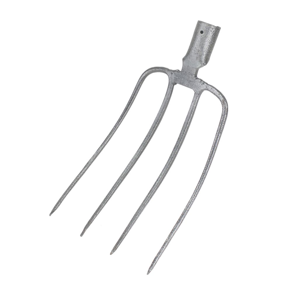 Vidle 4 hroty, bez násady