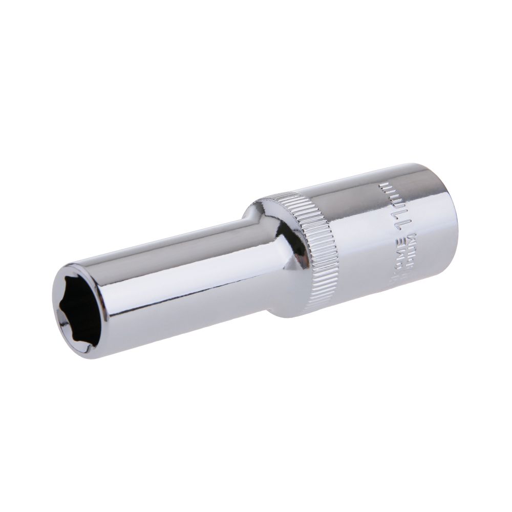 Gola hlavice 1/2", 11mm, prodloužená, CrV, FESTA