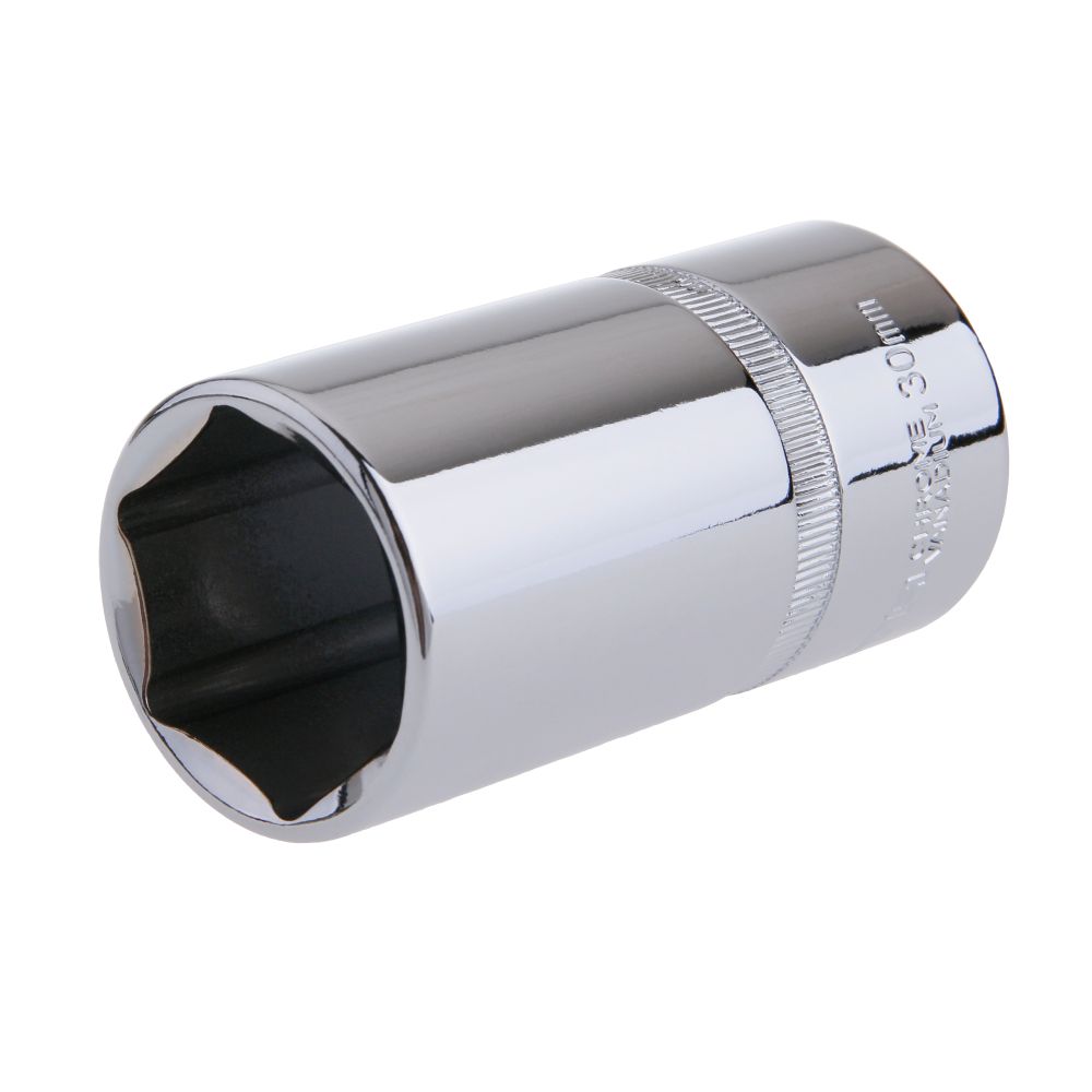 Gola hlavice 1/2", 30mm, prodloužená, CrV, FESTA