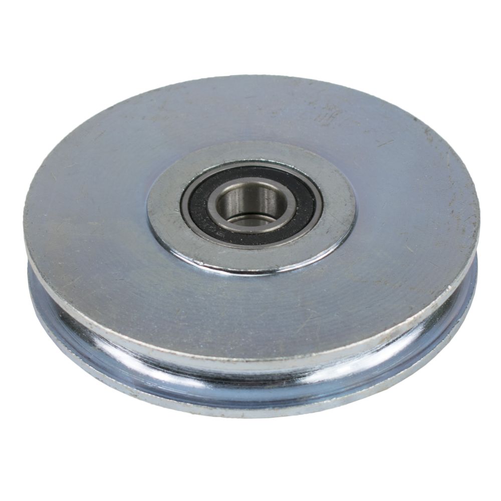 Kladka (rolna) s kuličkovým ložiskem, pr. 100mm, ZN, MTR