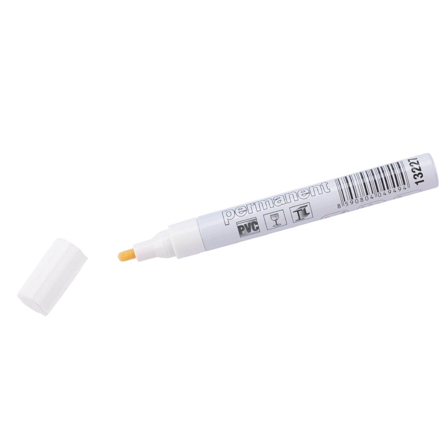 Značkovač permanentní, syntetická barva, bílá, FESTA