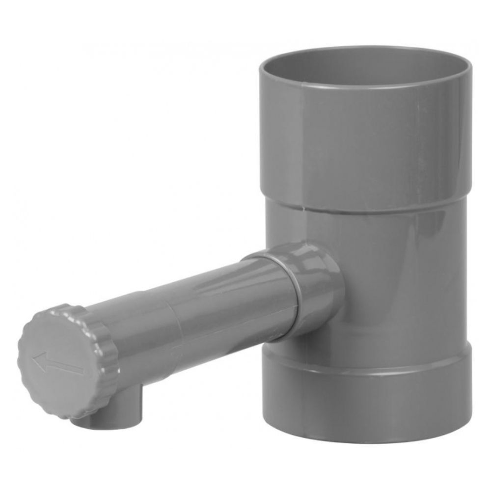 Lapač dešťové vody na svod, 100mm, STREND PRO