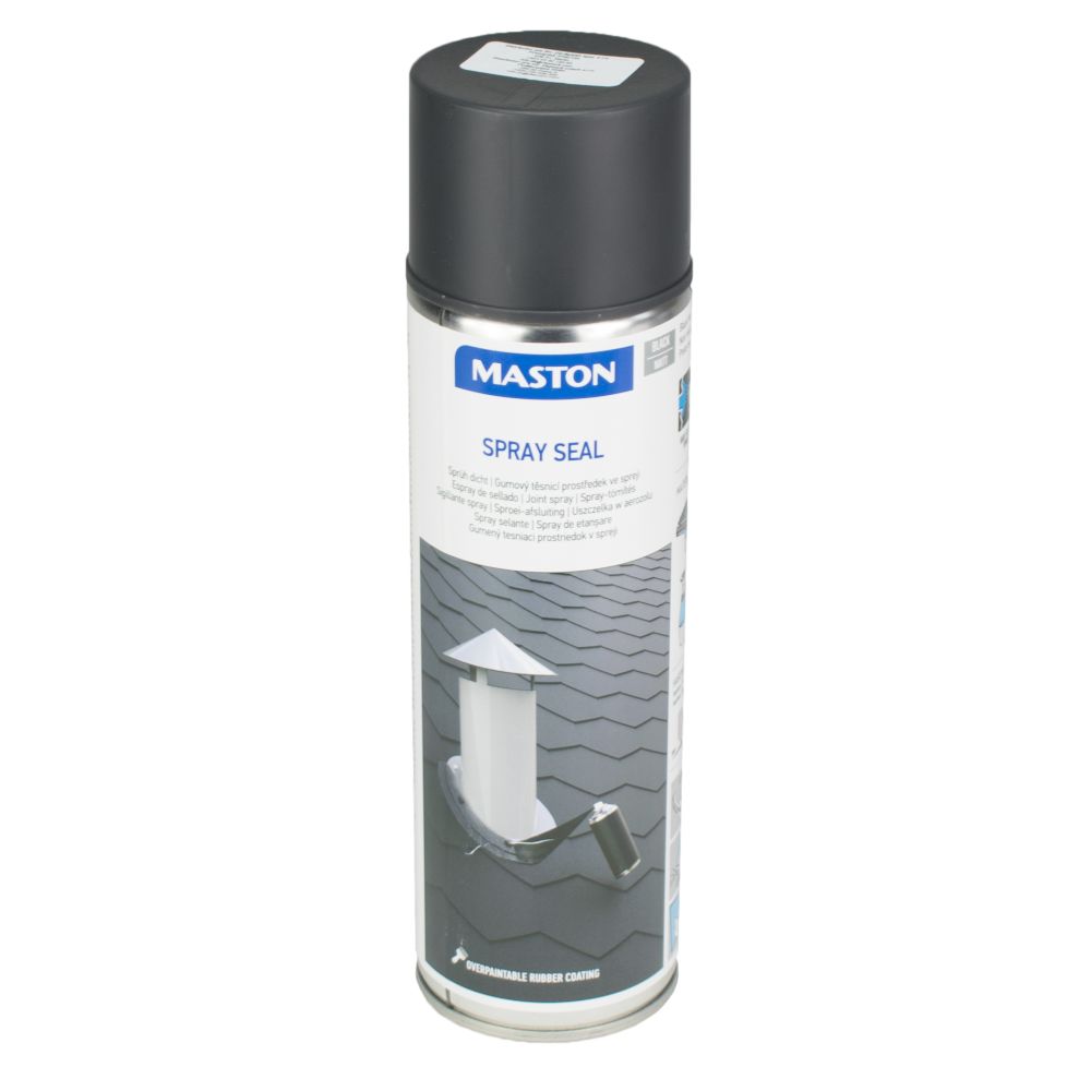 Tekutá těsnící guma Maston Spray Seal, 500ml, černá