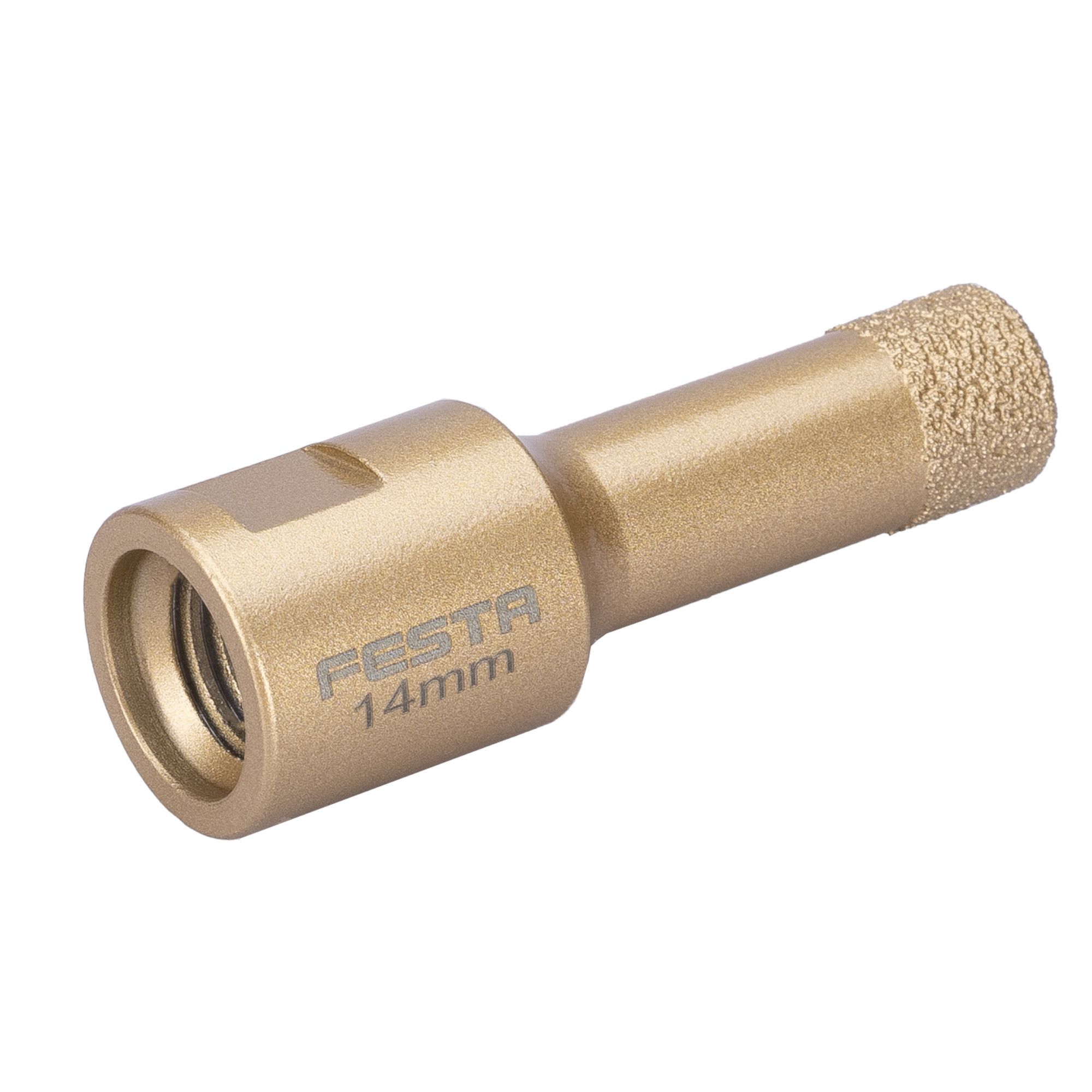 Korunka vykružovací diamantová, 14mm, M14, FESTA