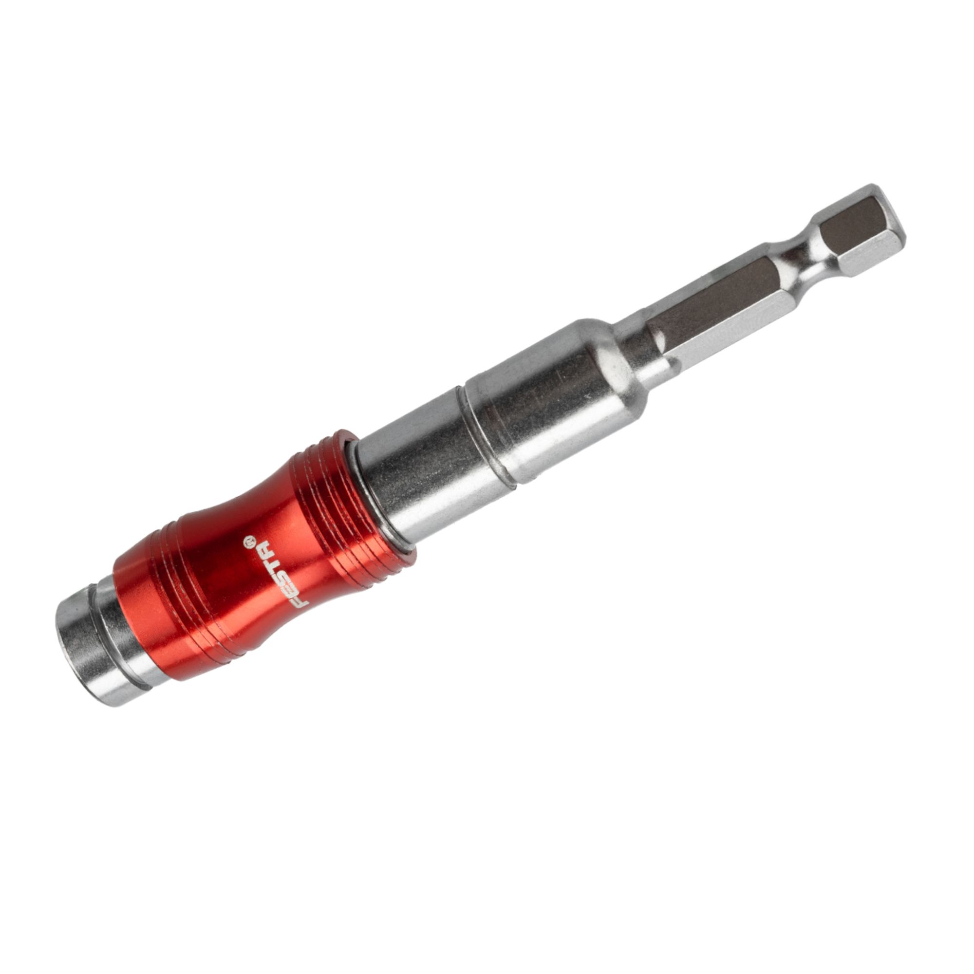 Držák bitů, 1/4", 90mm, kloubový, magnet, CrV, FESTA