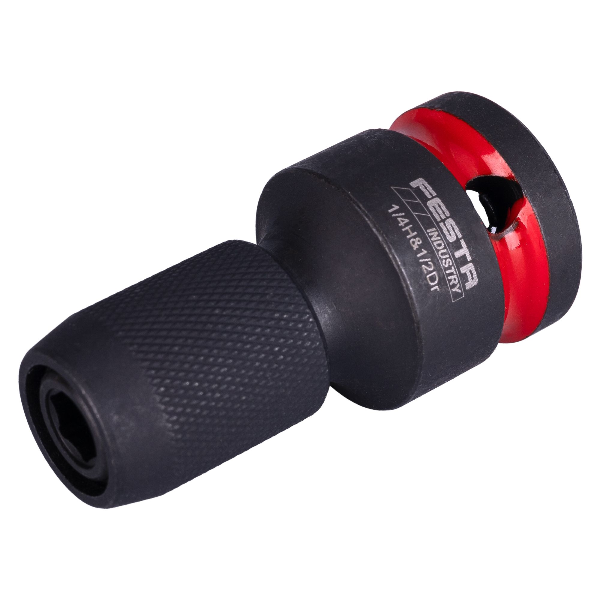 Rázový adaptér GOLA 1/2" na HEX 1/4", Cr-Mo, FESTA INDUSTRY