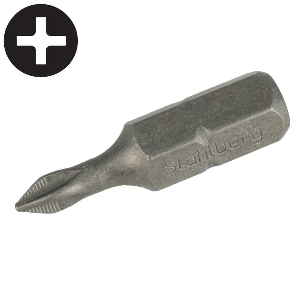 Bit, PH 0, 25mm, STAHLBERG