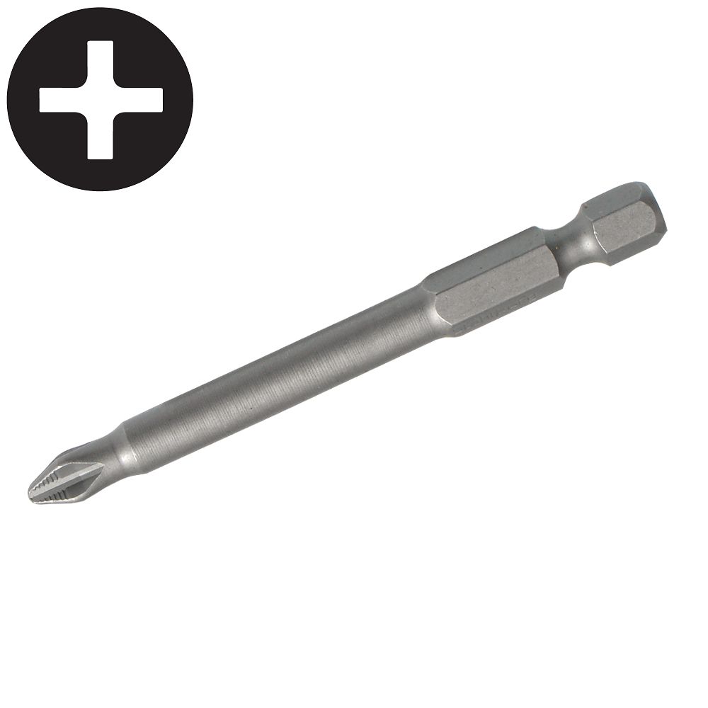 Bit prodloužený, PH 2, 70mm, STAHLBERG