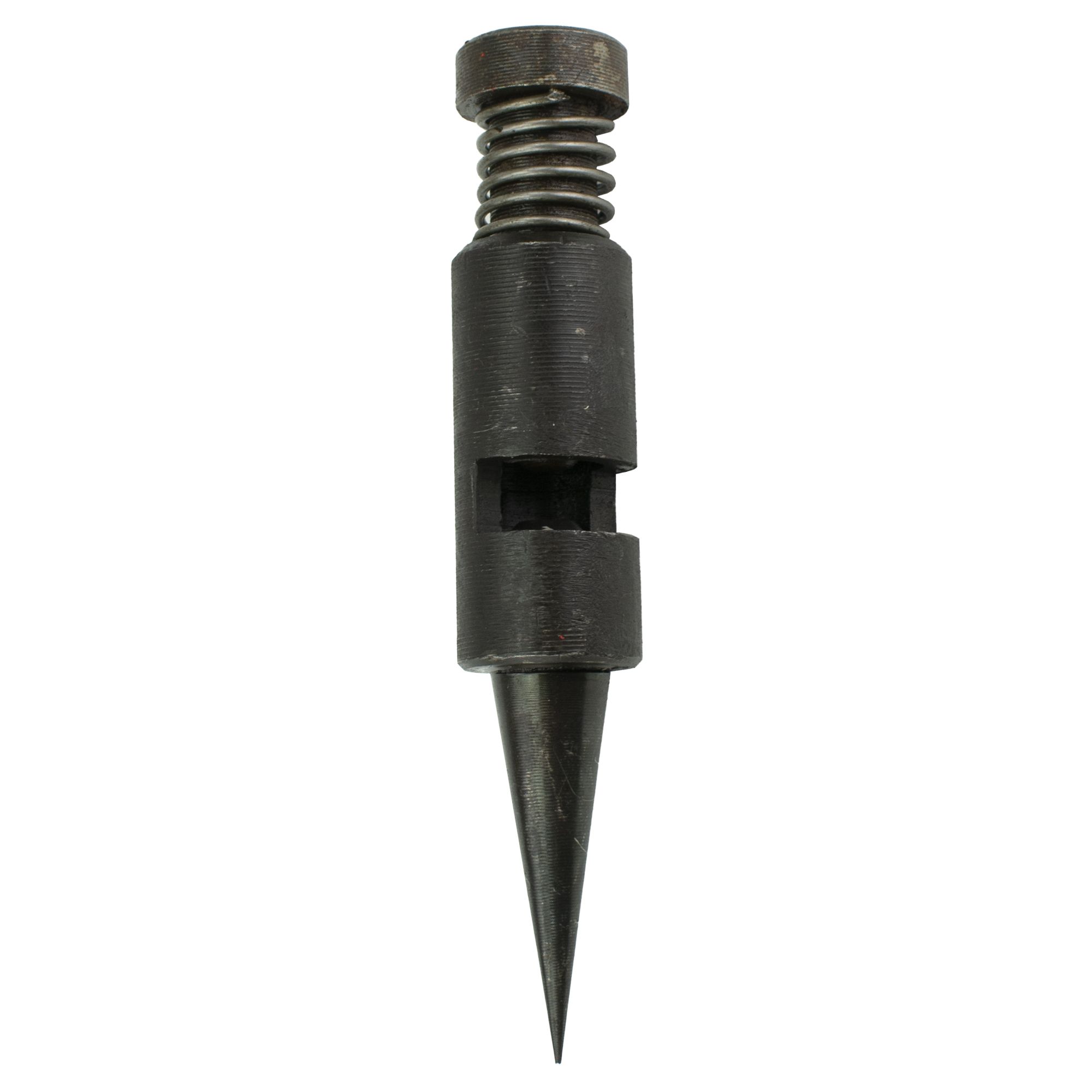 Naklepávač na kosu s pružinou