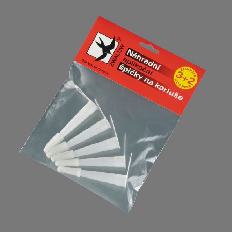 Náhradní aplikační špičky na kartuše 5ks