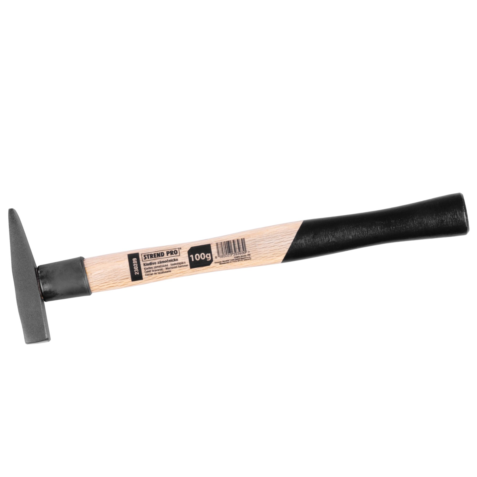 Kladivo 100g, dřevěná násada 26cm