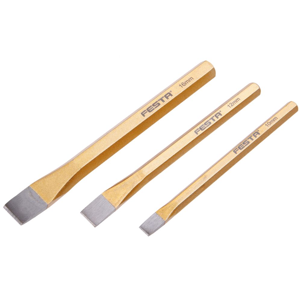 Sekáče, sada 3ks, CrV, FESTA