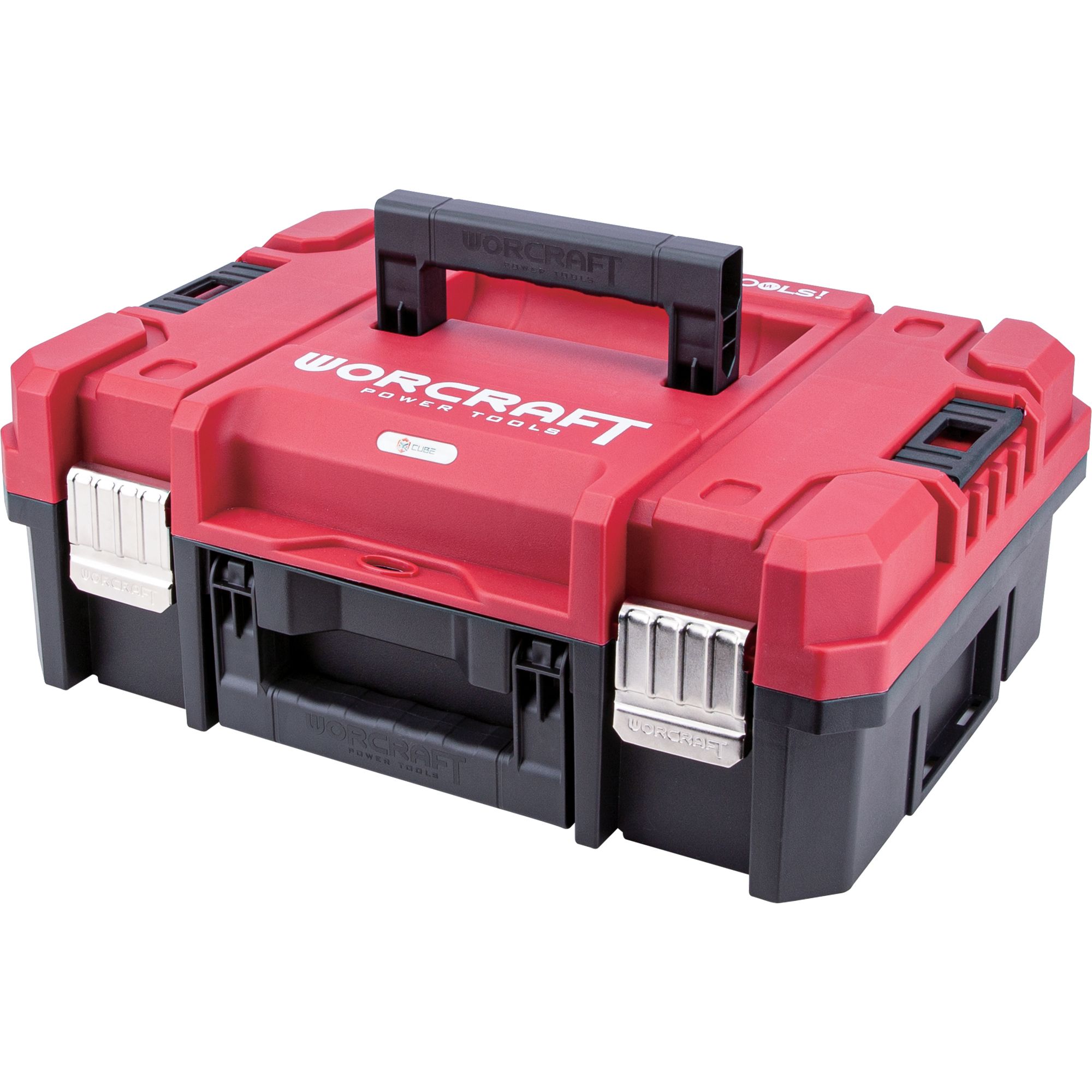 Box na nářadí, 8L, max. 15kg, 44,5x32x17cm, WORCRAFT XCUBE100