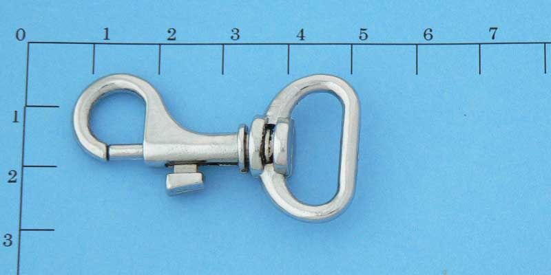 Karabina otočná, brašnářská, 45 x 20mm