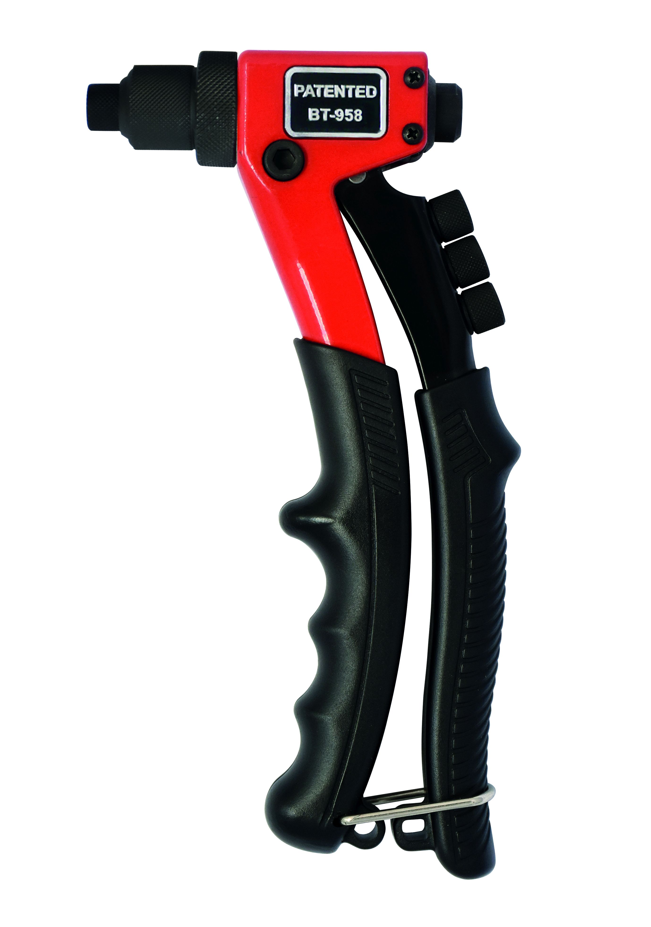 Kleště nýtovací, 200mm, 2,4-4,8mm, CrMo, FESTA